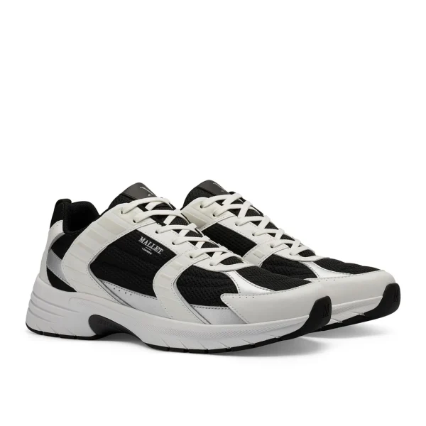 Outlet Mallet Holloway Off-White Black