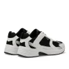 Outlet Mallet Holloway Off-White Black