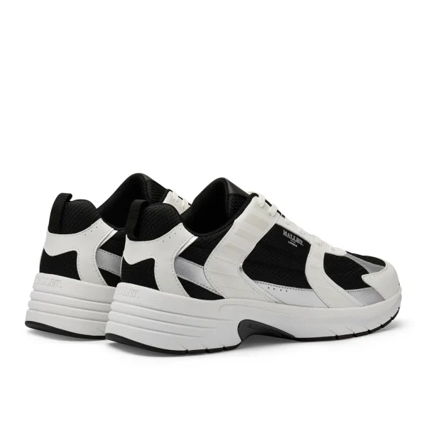 Outlet Mallet Holloway Off-White Black