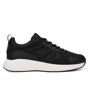 Clearance Mallet Angel Black Suede