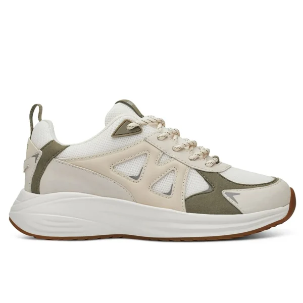 Hot Mallet Angel Womens Off-White Khaki