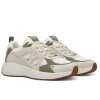 Hot Mallet Angel Womens Off-White Khaki