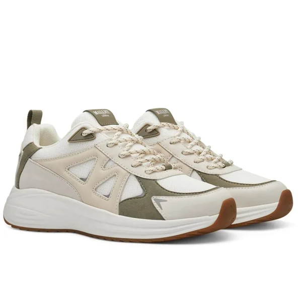 Hot Mallet Angel Womens Off-White Khaki