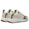 Hot Mallet Angel Womens Off-White Khaki