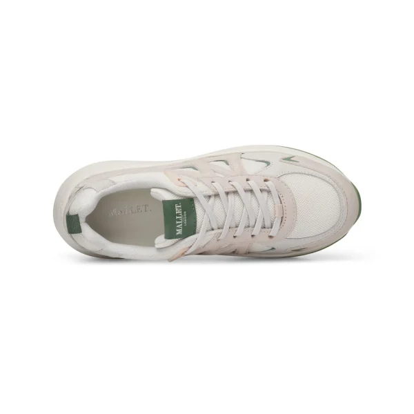 Outlet Mallet Angel Womens Off-White Pink