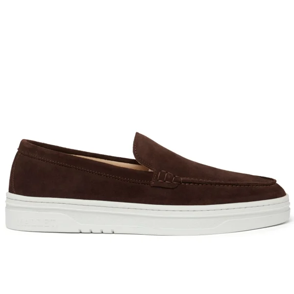 Outlet Mallet Bentham Loafer Brown Suede