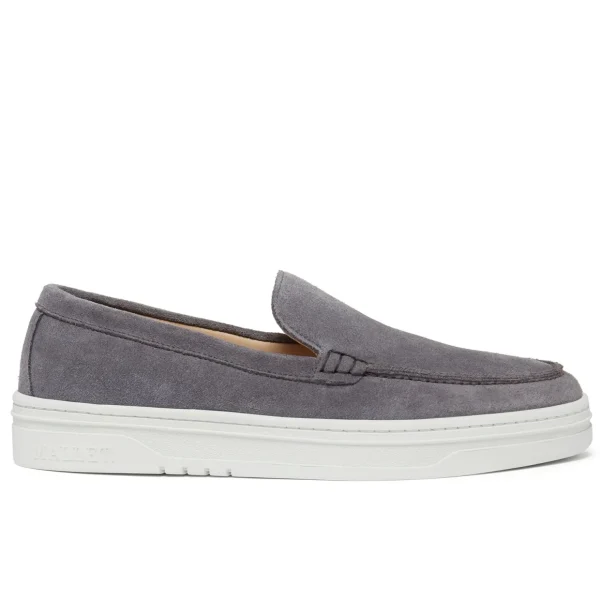 Store Mallet Bentham Loafer Grey Suede