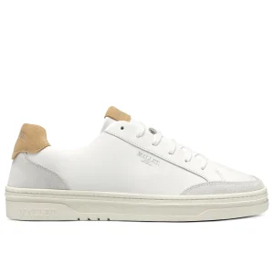 Sale Mallet Bentham Derby Off-White Beige Tab