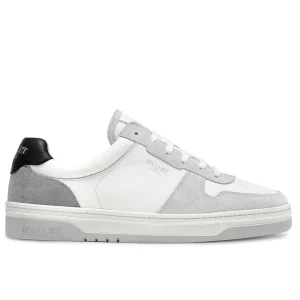 Outlet Mallet Bentham Court White Grey