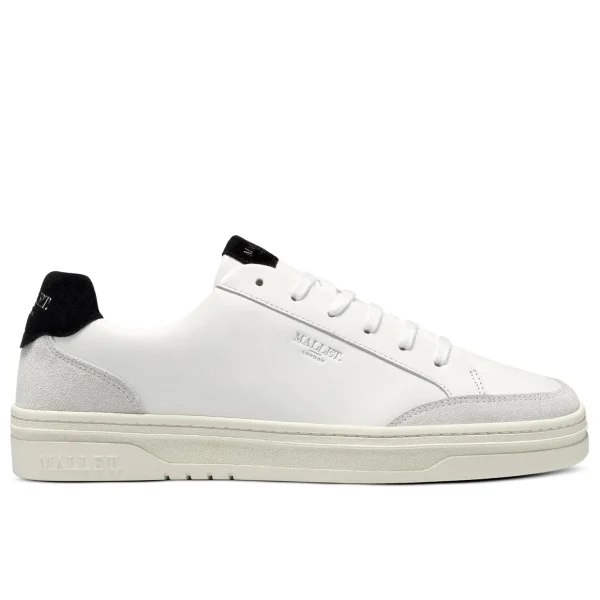 Store Mallet Bentham Derby Off-White Black Tab