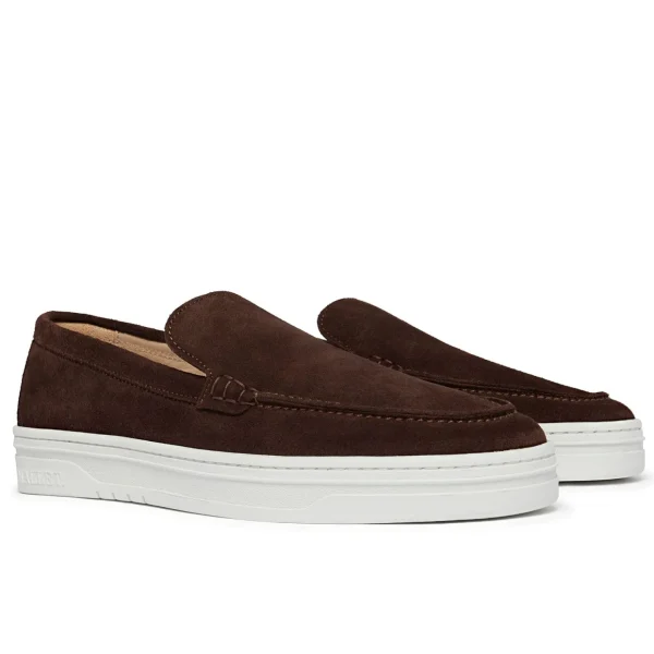 Outlet Mallet Bentham Loafer Brown Suede