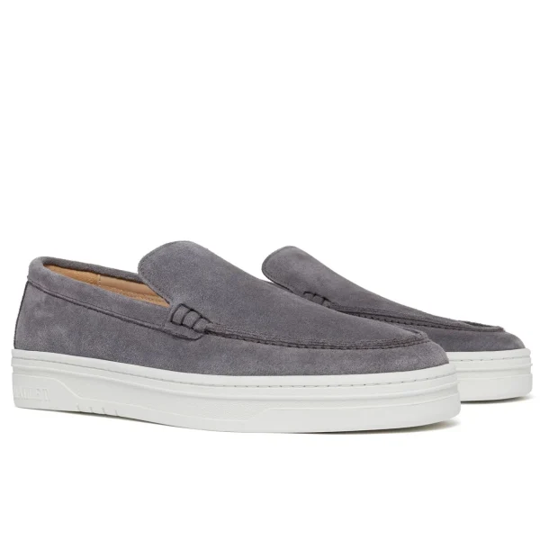 Store Mallet Bentham Loafer Grey Suede