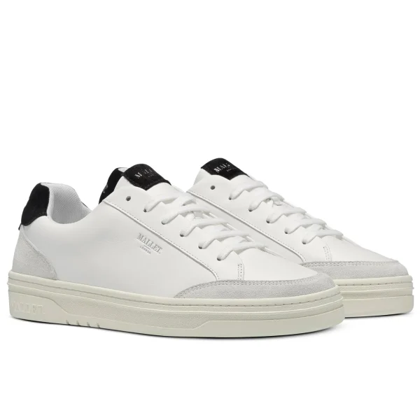 Store Mallet Bentham Derby Off-White Black Tab