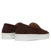 Outlet Mallet Bentham Loafer Brown Suede