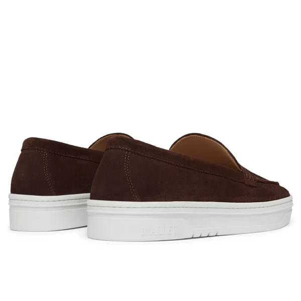 Outlet Mallet Bentham Loafer Brown Suede
