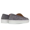 Store Mallet Bentham Loafer Grey Suede