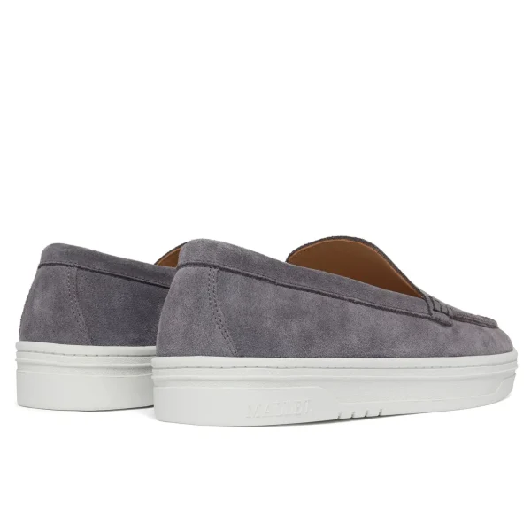 Store Mallet Bentham Loafer Grey Suede