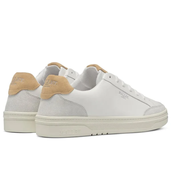 mallet_bentham_2-3.webp Sale Mallet Bentham Derby Off-White Beige Tab