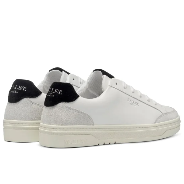 Store Mallet Bentham Derby Off-White Black Tab