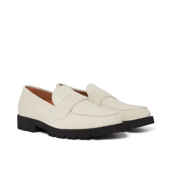 Sale Mallet Broadgate Loafer Almond Suede