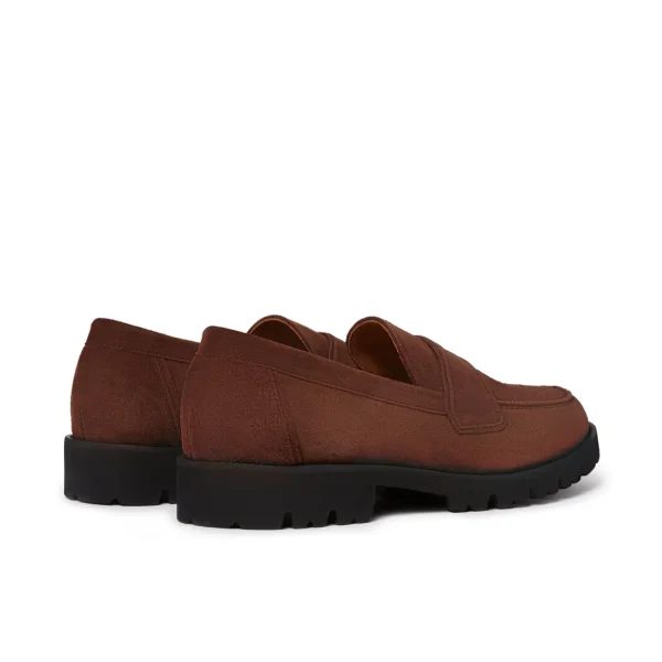 Discount Mallet Broadgate Loafer Mocha Suede