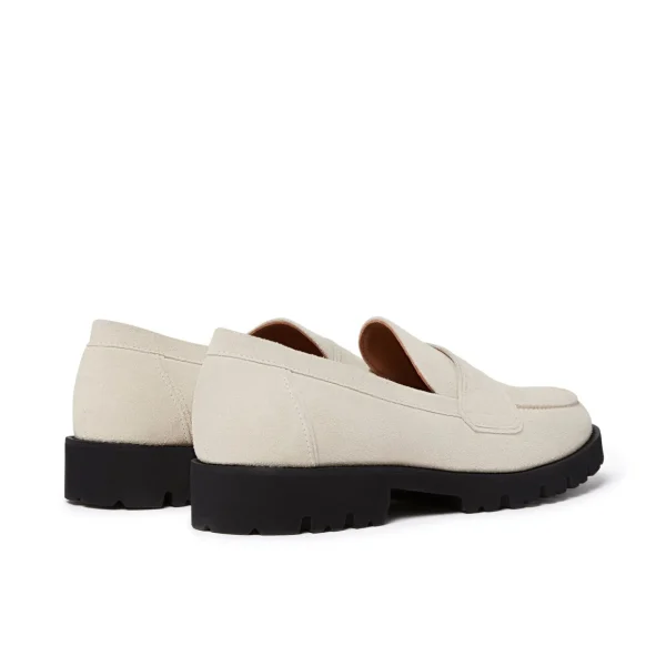 Sale Mallet Broadgate Loafer Almond Suede