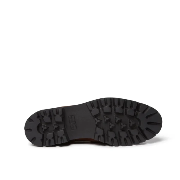 Discount Mallet Broadgate Loafer Mocha Suede