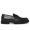 Best Mallet Broadgate Loafer Triple Black