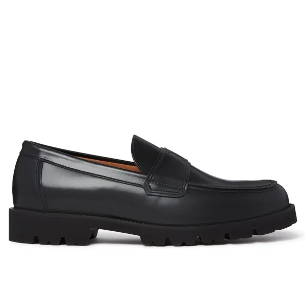 Best Mallet Broadgate Loafer Triple Black