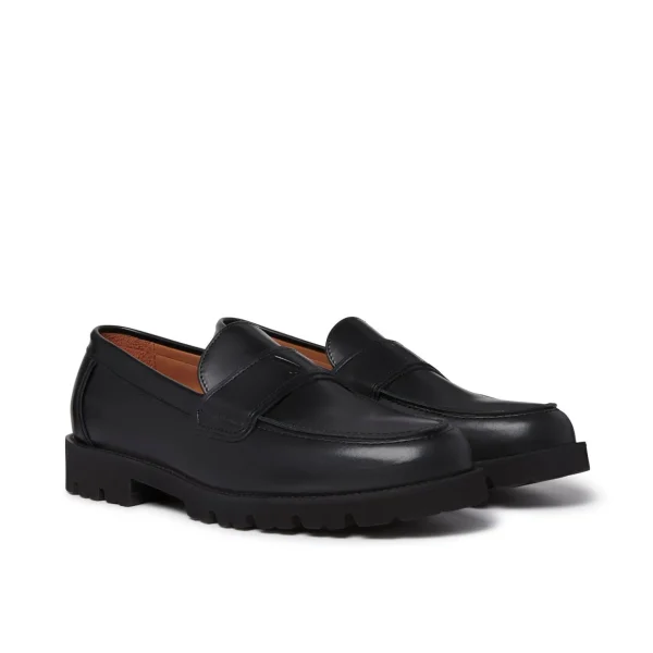 Best Mallet Broadgate Loafer Triple Black