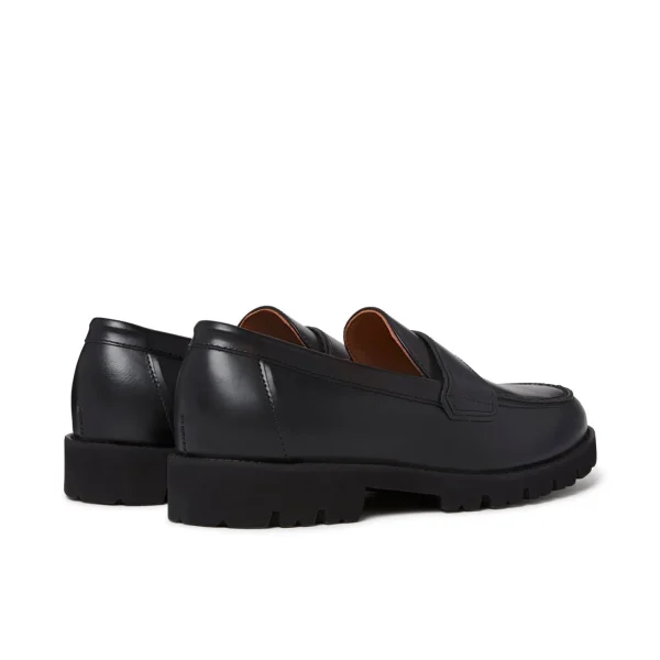 Best Mallet Broadgate Loafer Triple Black