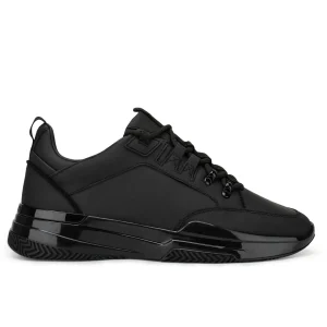 Discount Mallet Elmore Saffiano Triple Black