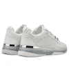Store Mallet Elmore Saffiano Triple White
