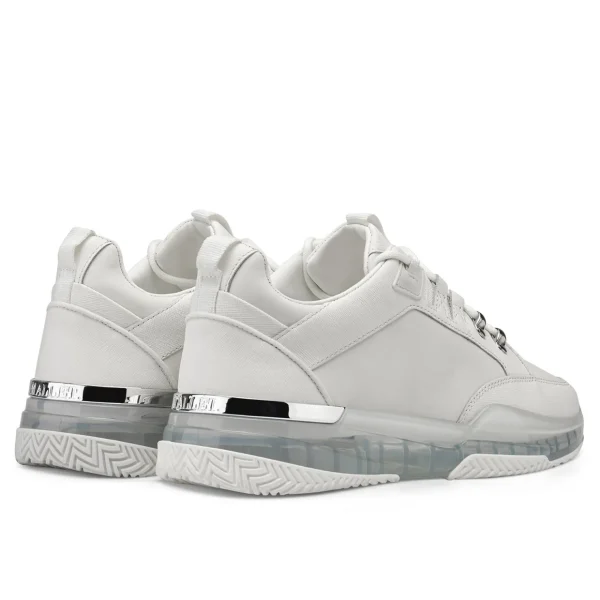 Store Mallet Elmore Saffiano Triple White