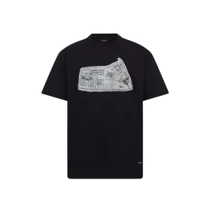 mallet_estate_graphic_tee_0.webp Cheap Mallet Estate Graphic Tee Black Organic