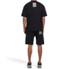 Cheap Mallet Estate Graphic Tee Black Organic