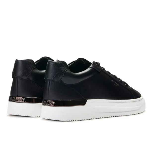 Discount Mallet Grftr Black Leather