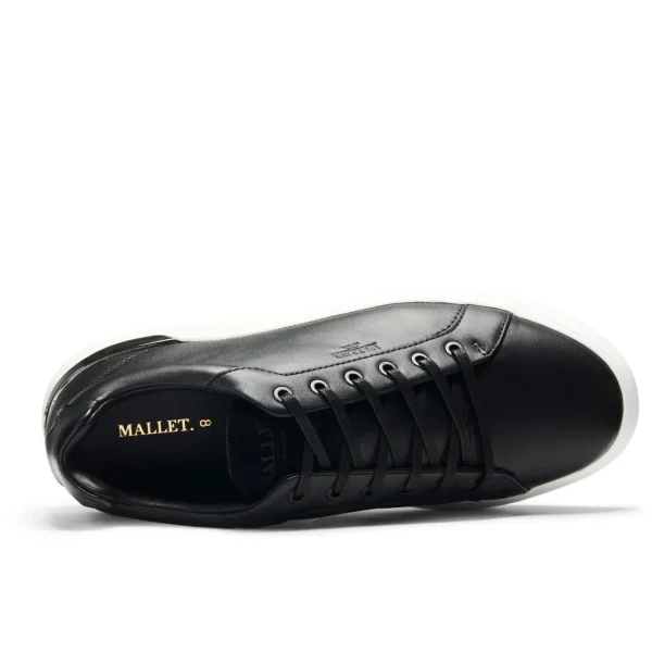 Discount Mallet Grftr Black Leather