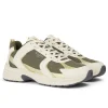 Outlet Mallet Holloway Womens Khaki Cream