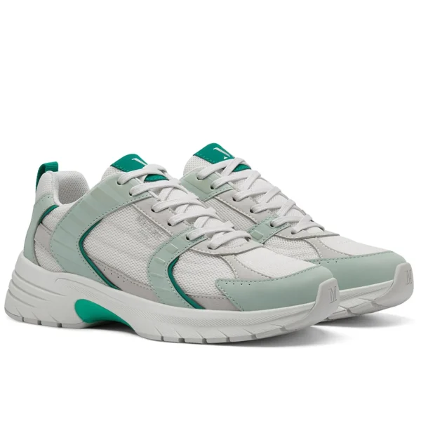 Best Mallet Holloway Womens Off-White Mint