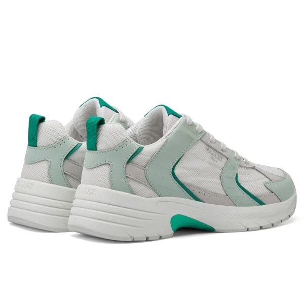 Best Mallet Holloway Womens Off-White Mint