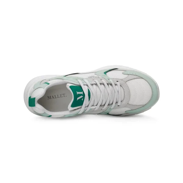 Best Mallet Holloway Womens Off-White Mint