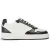 Sale Mallet Hoxton 2.0 White Black Croc