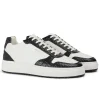 Sale Mallet Hoxton 2.0 White Black Croc