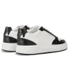Sale Mallet Hoxton 2.0 White Black Croc