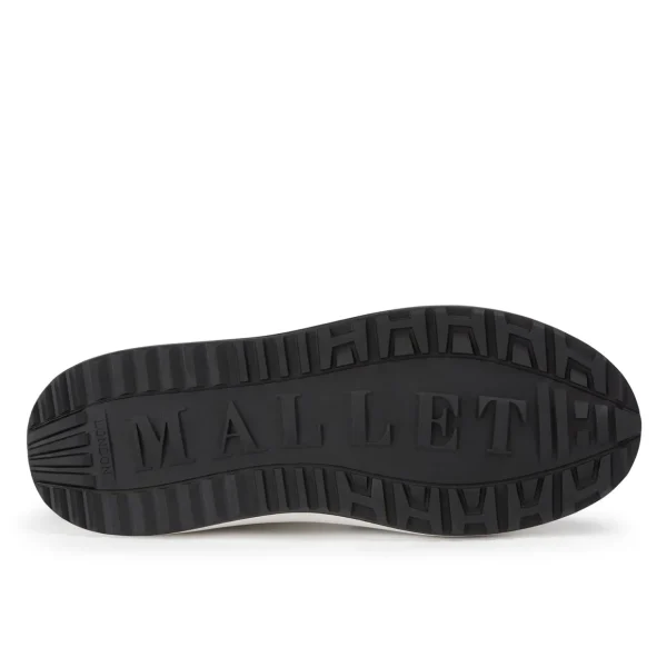 Sale Mallet Hoxton 2.0 White Black Croc