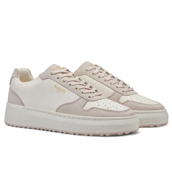 Discount Mallet Hoxton 2.0 Off-White Pink Womens Off White Pink