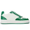 Clearance Mallet Hoxton 2.0 White Croc Green