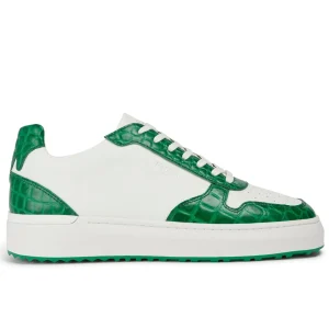 mallet_hoxton__white_croc_0.webp Clearance Mallet Hoxton 2.0 White Croc Green