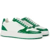 Clearance Mallet Hoxton 2.0 White Croc Green